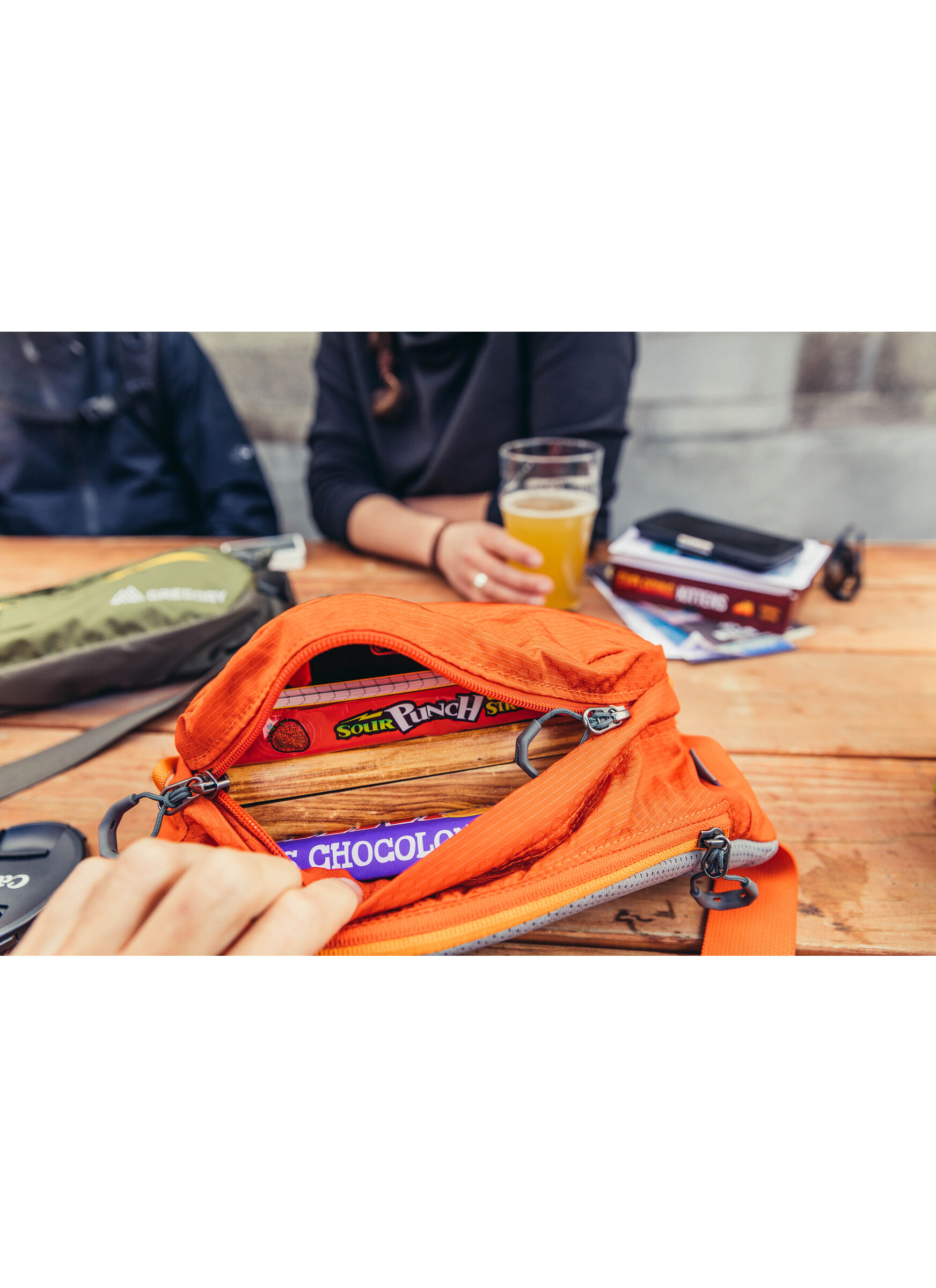 ESSENTIAL HIKING 나노 웨이스트팩 힙색