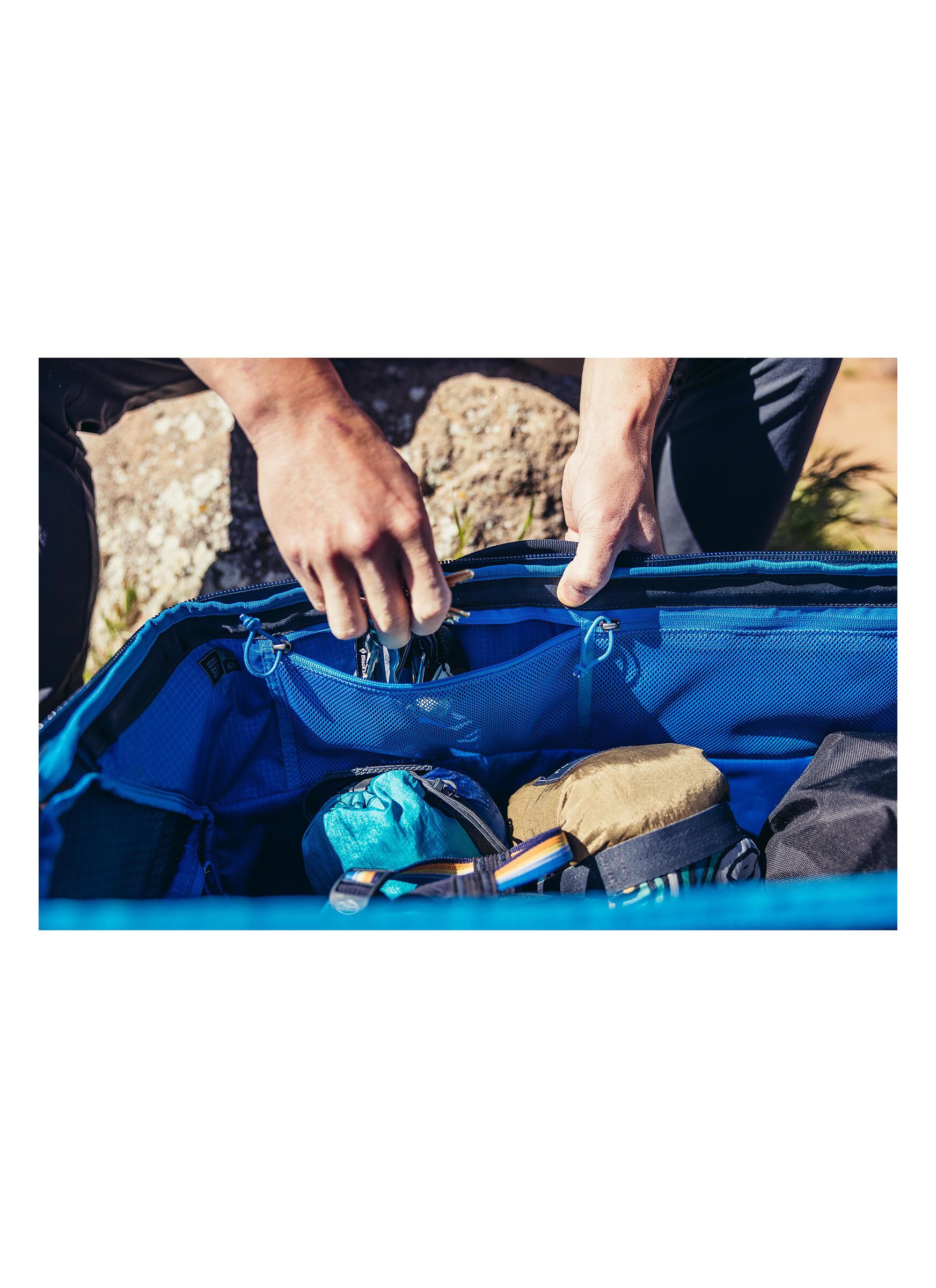 GEAR ORG 알파카 와이드 기어 더플백 50