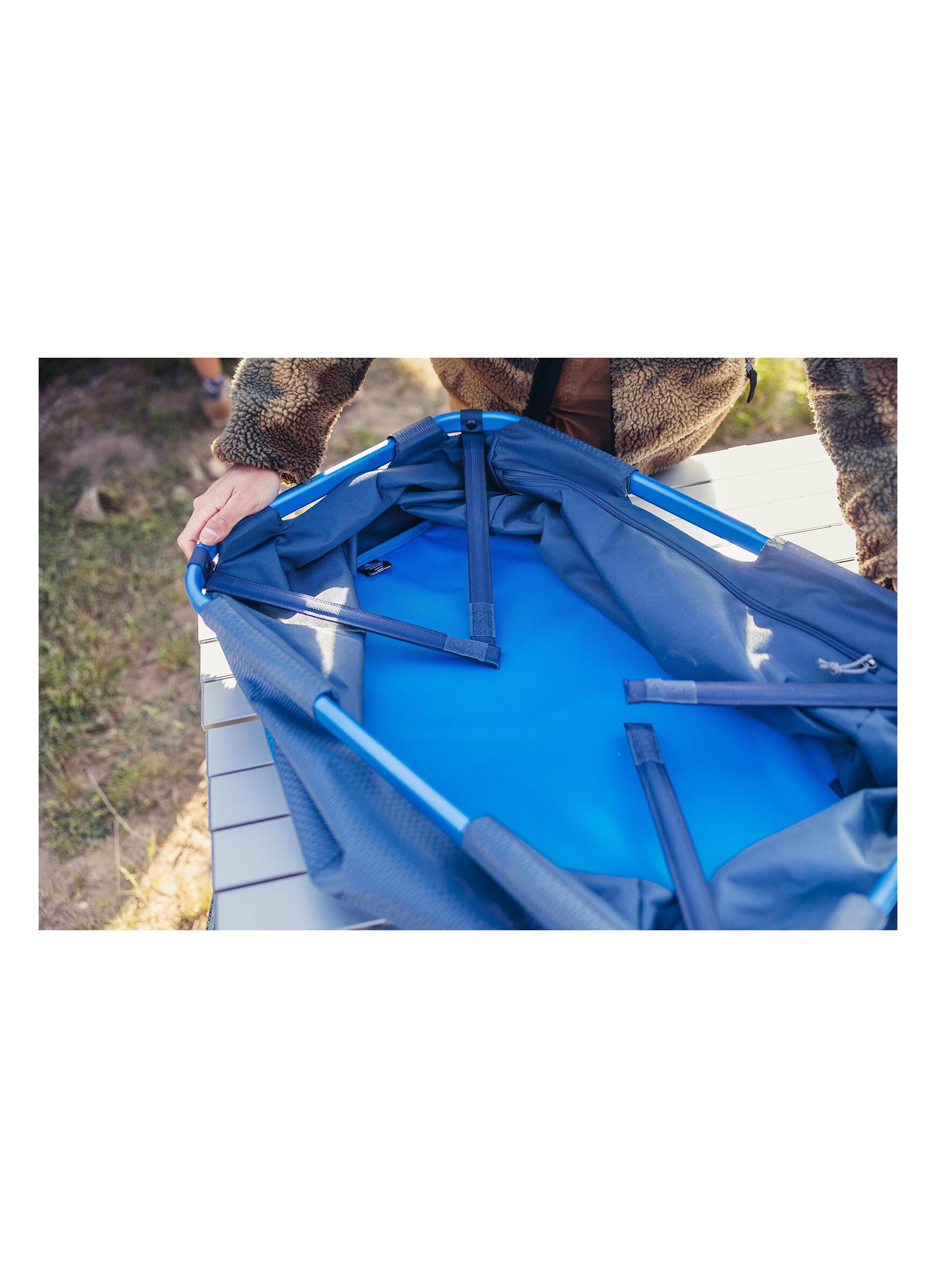 GEAR ORG 알파카 기어 바스켓 70