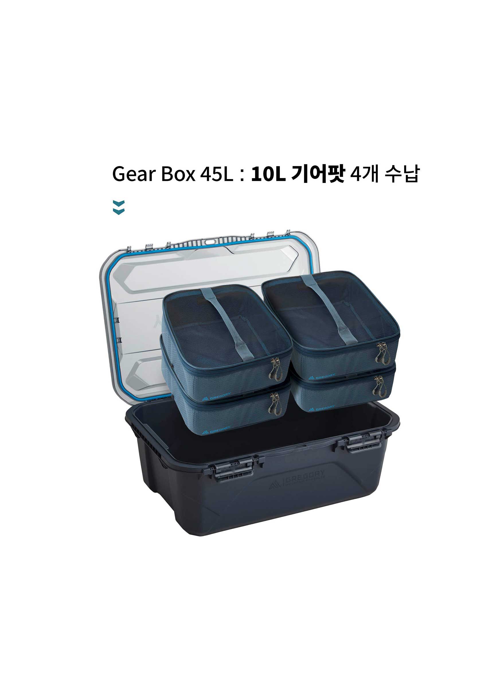 GEAR ORG 알파카 기어 박스 45