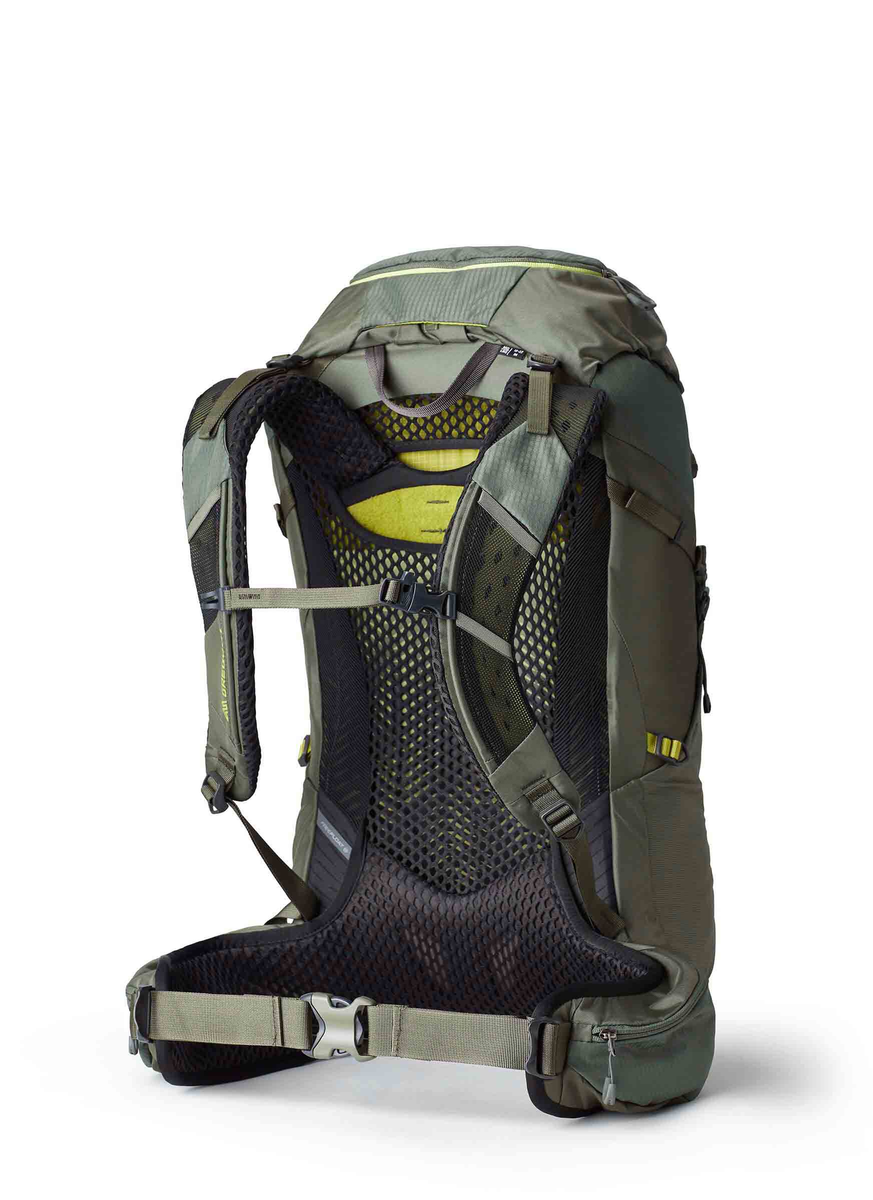 Gregory Float Zulu 40 Rucksack – Größe SM/MD, Empire Blue, Für Trekking & Übernachtungen, Mit FreeFloat Federung