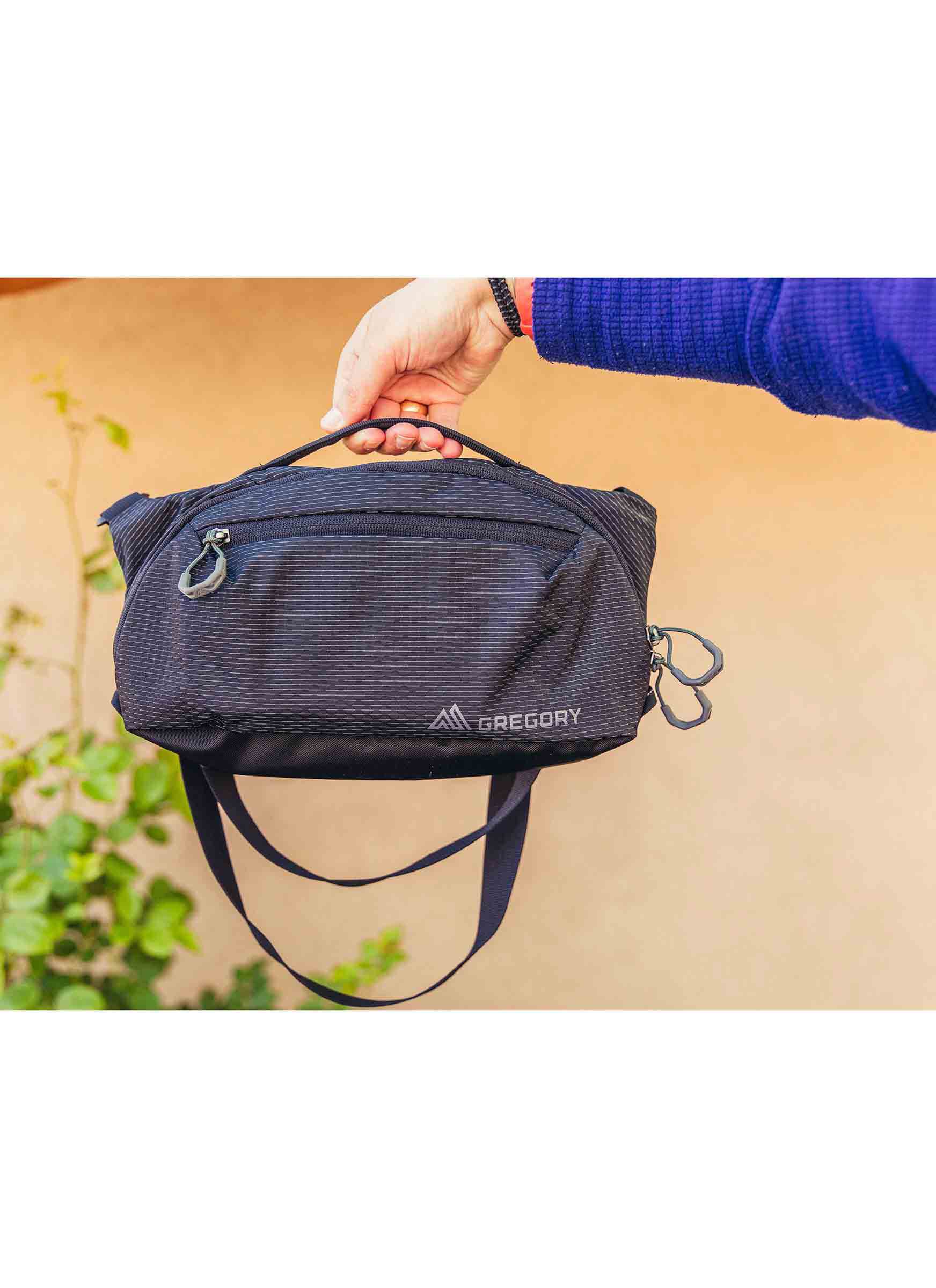 ESSENTIAL HIKING 나노 숄더백