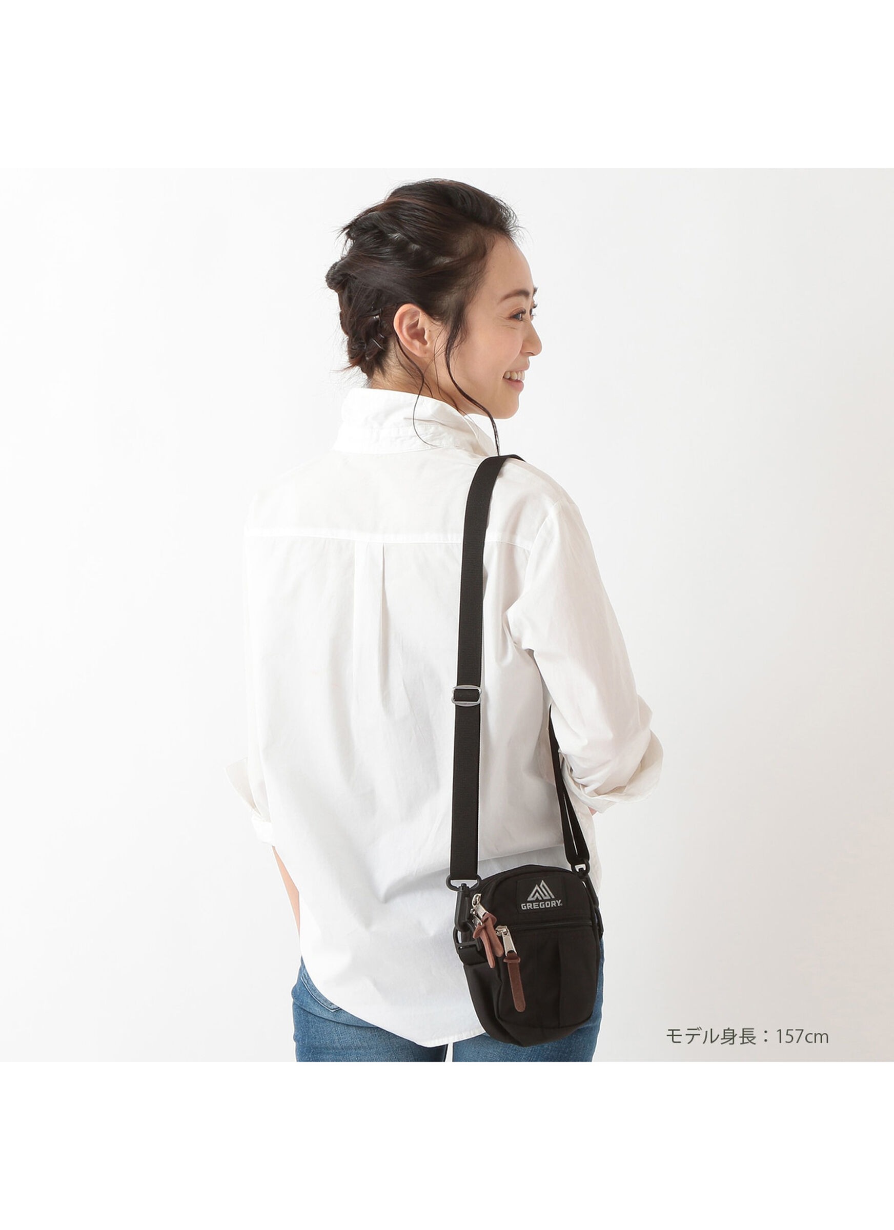 CLASSIC BAGS 퀵 패디드 포켓 S 크로스백