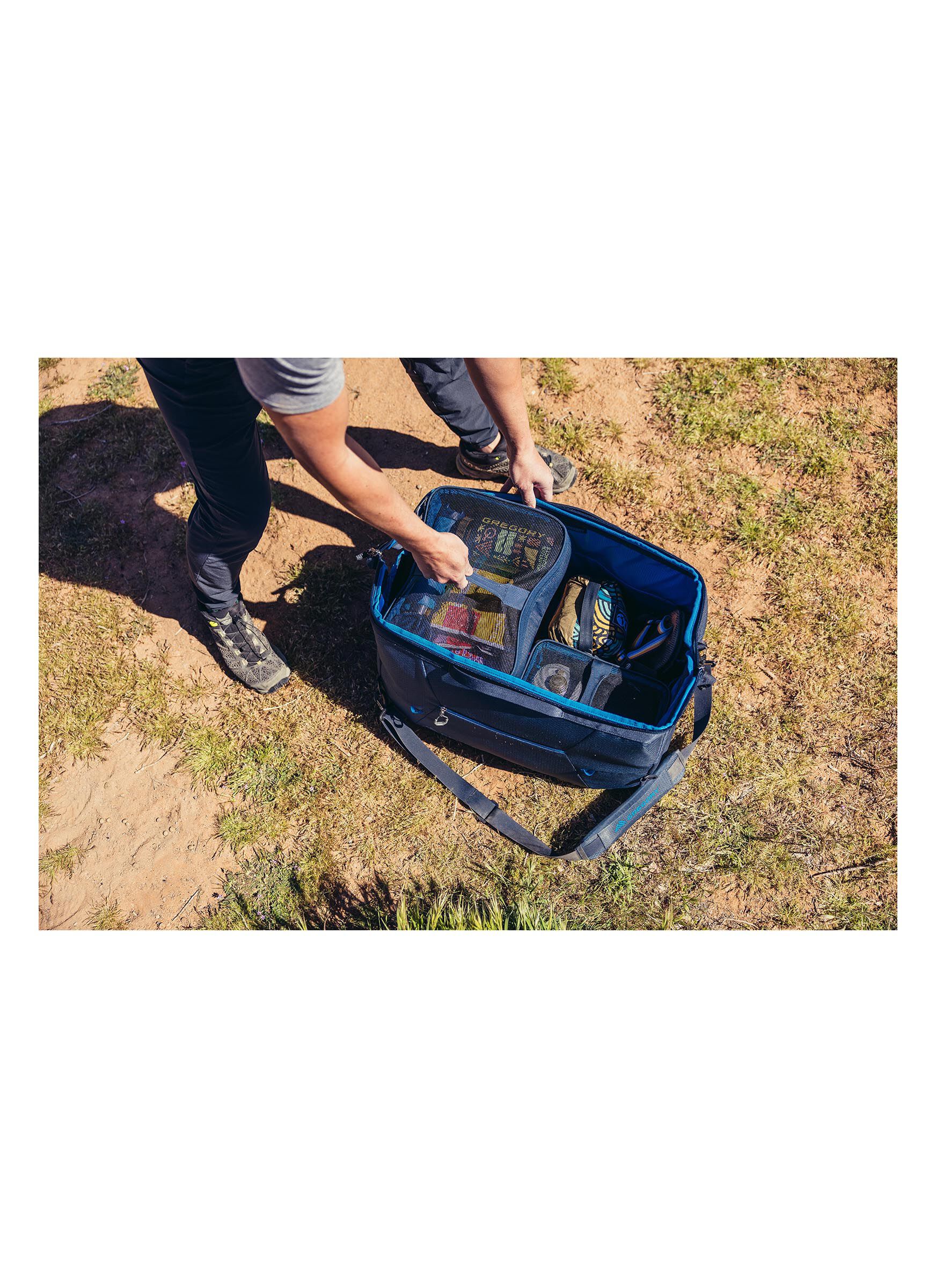 GEAR ORG 알파카 와이드 기어 더플백 50