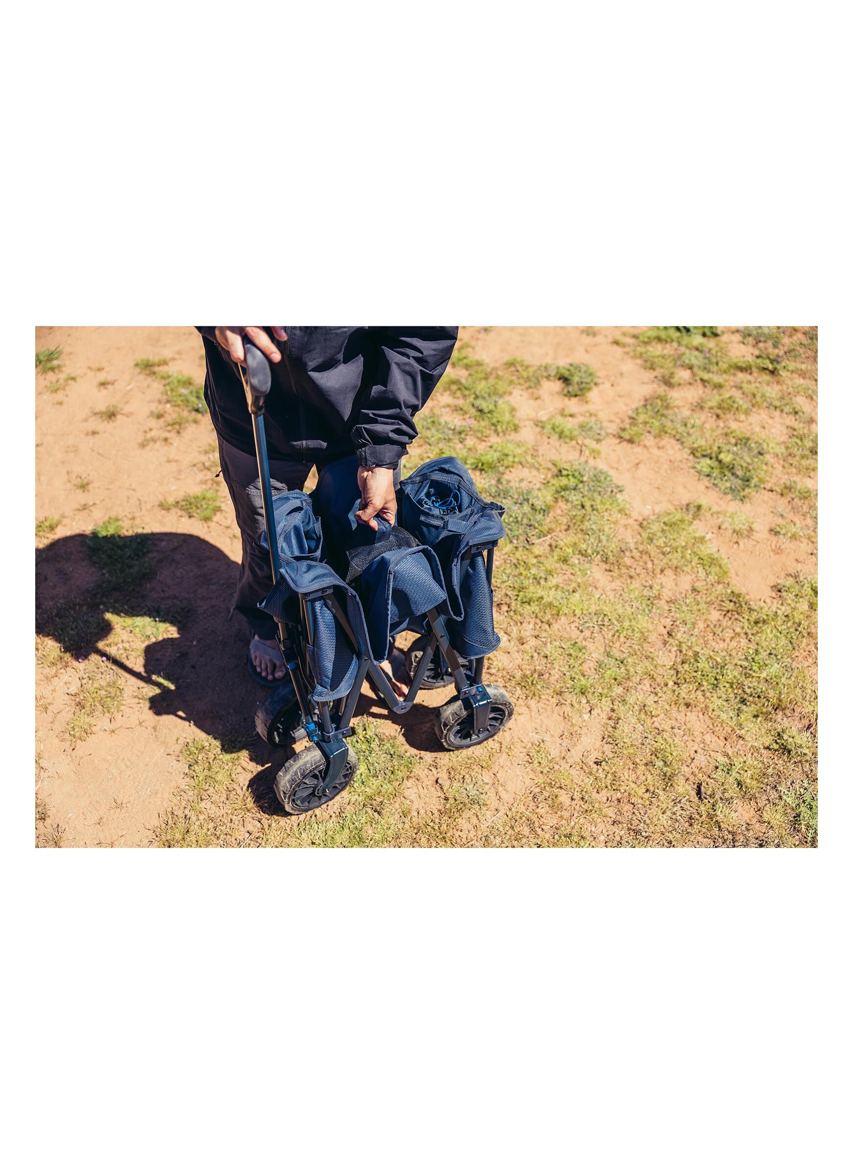 GEAR ORG 알파카 기어 웨건