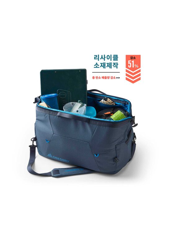 GEAR ORG 알파카 와이드 기어 더플백 50