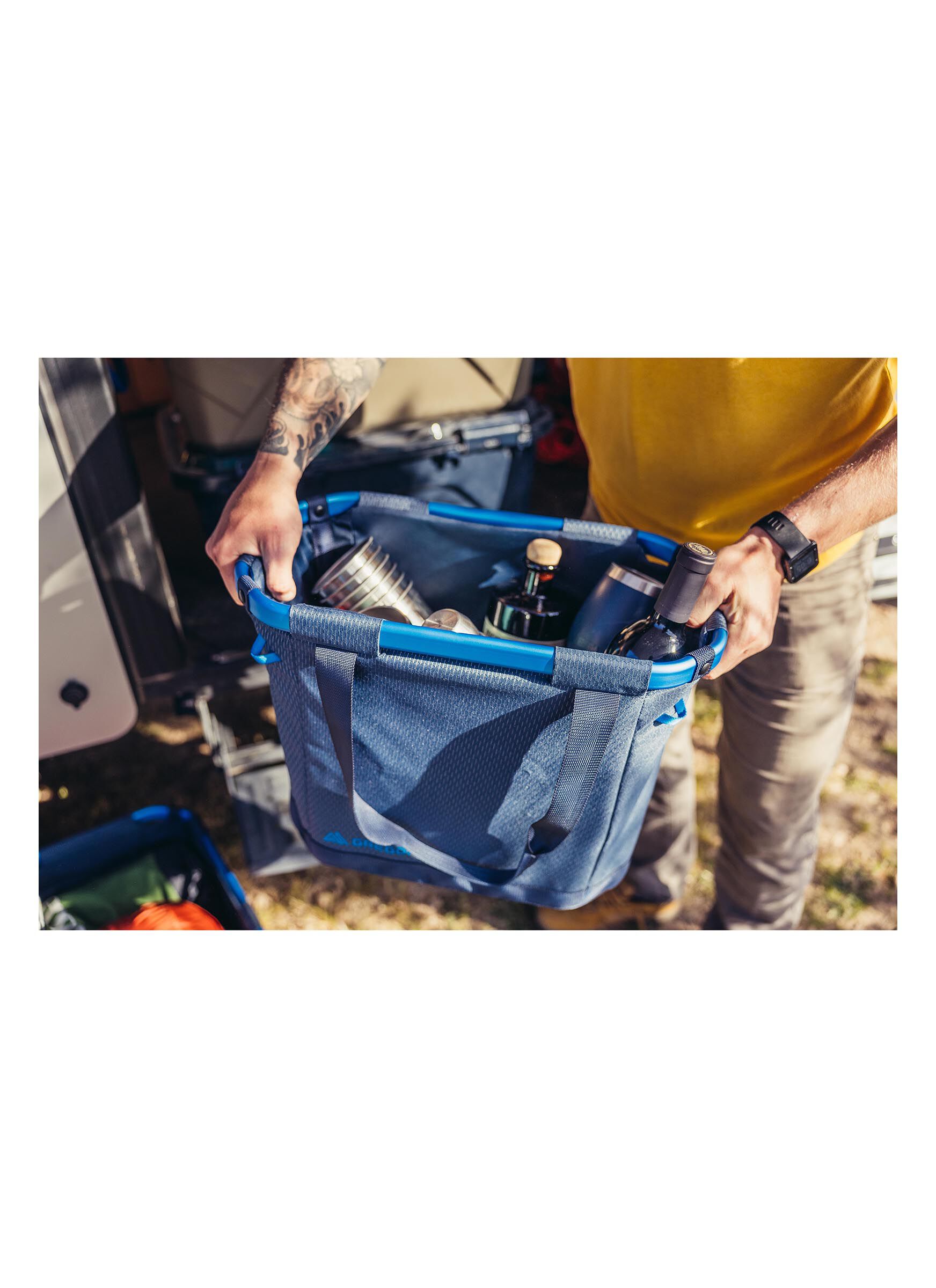 GEAR ORG 알파카 기어 토트 30