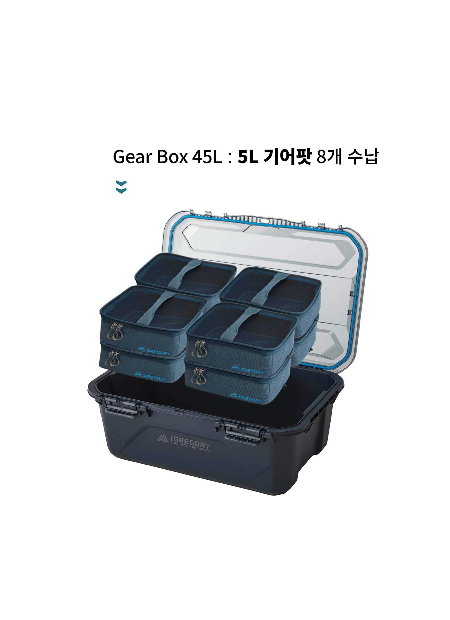 GEAR ORG 알파카 기어 박스 45
