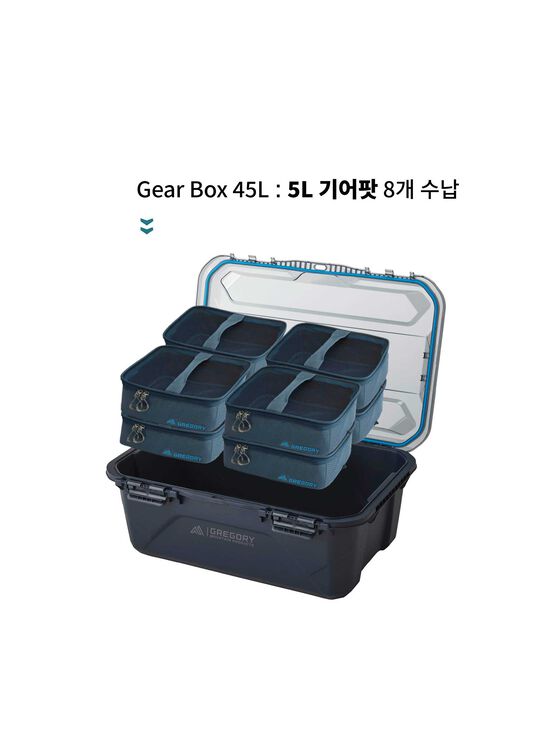 GEAR ORG 알파카 기어 박스 45