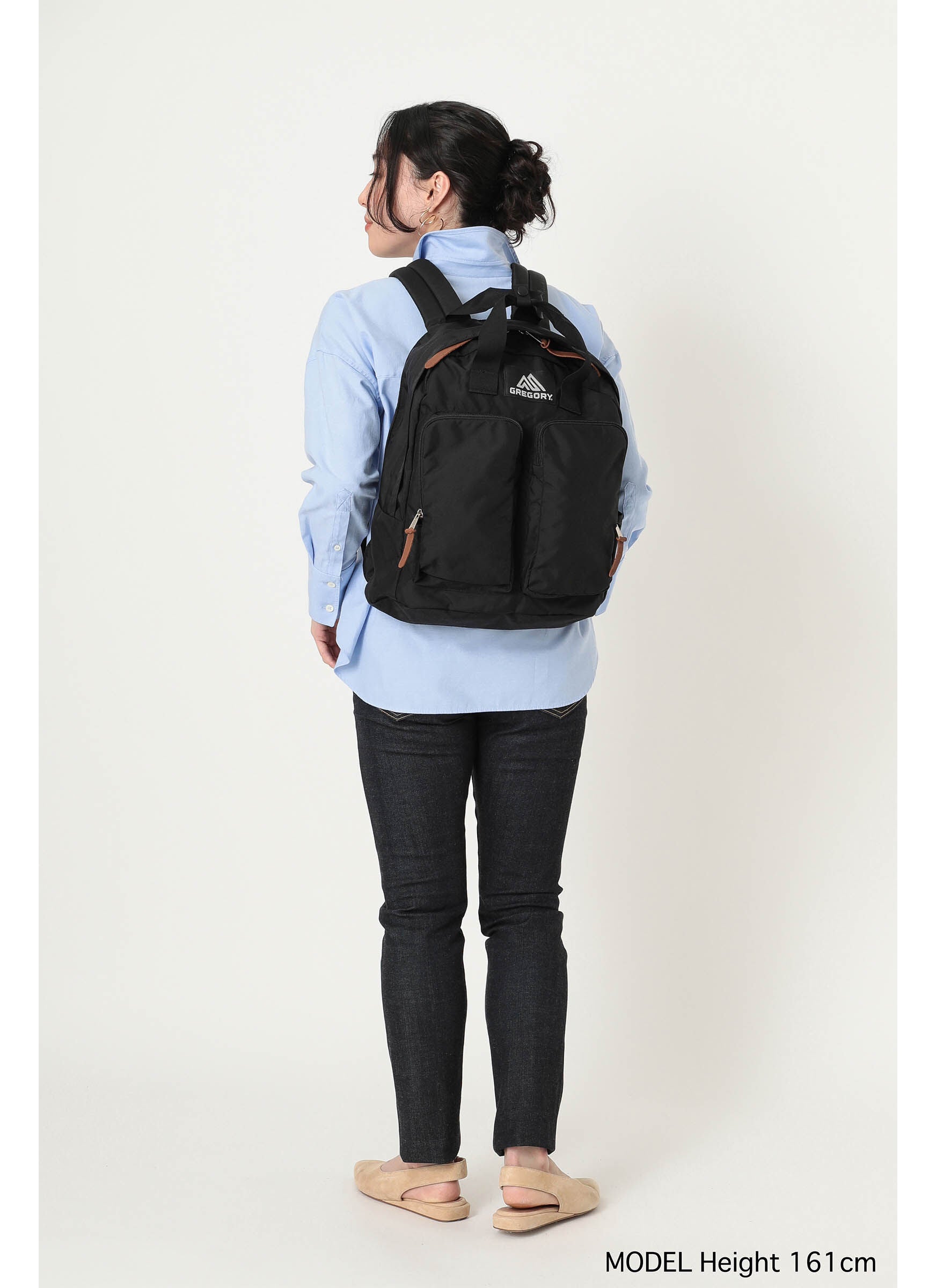 CLASSIC DAY 트윈 포켓 백팩