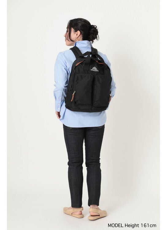 CLASSIC DAY 트윈 포켓 백팩
