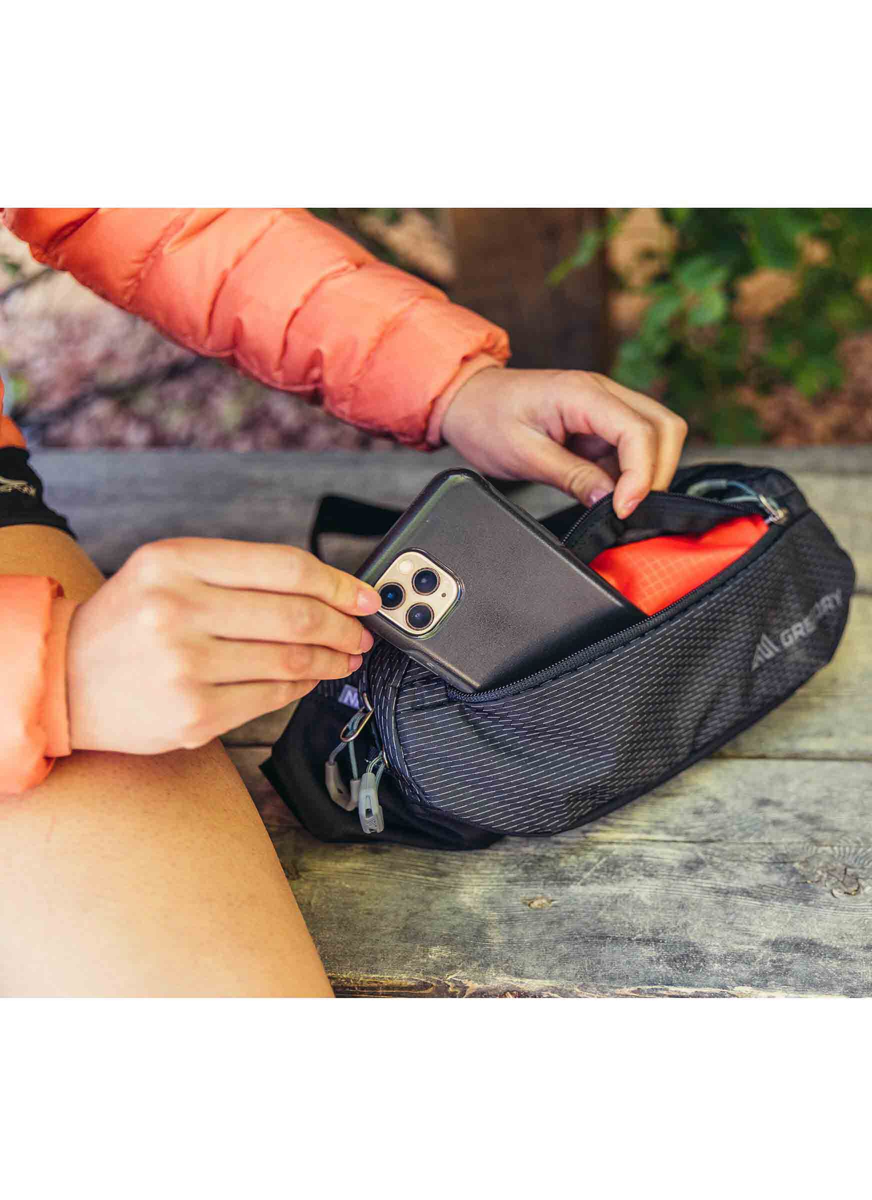 ESSENTIAL HIKING 나노 웨이스트팩 힙색 미니