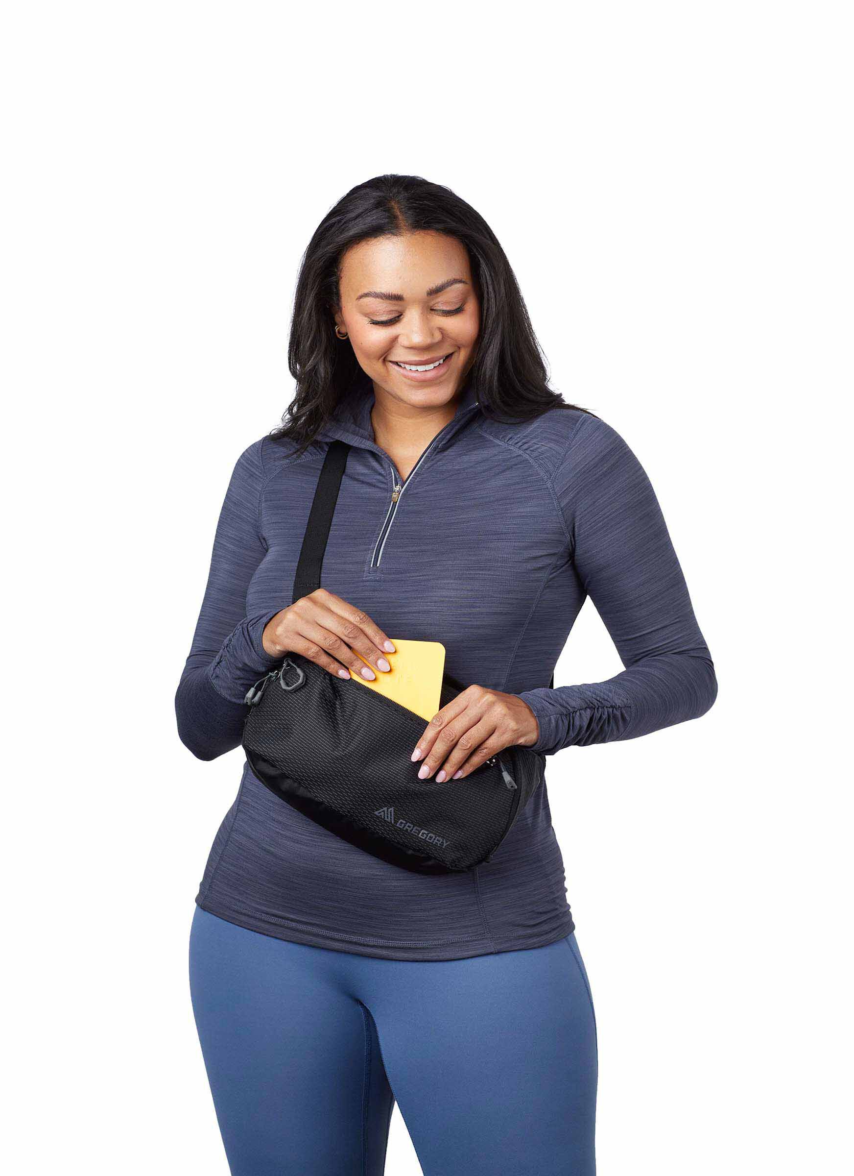 ESSENTIAL HIKING 나노 숄더백