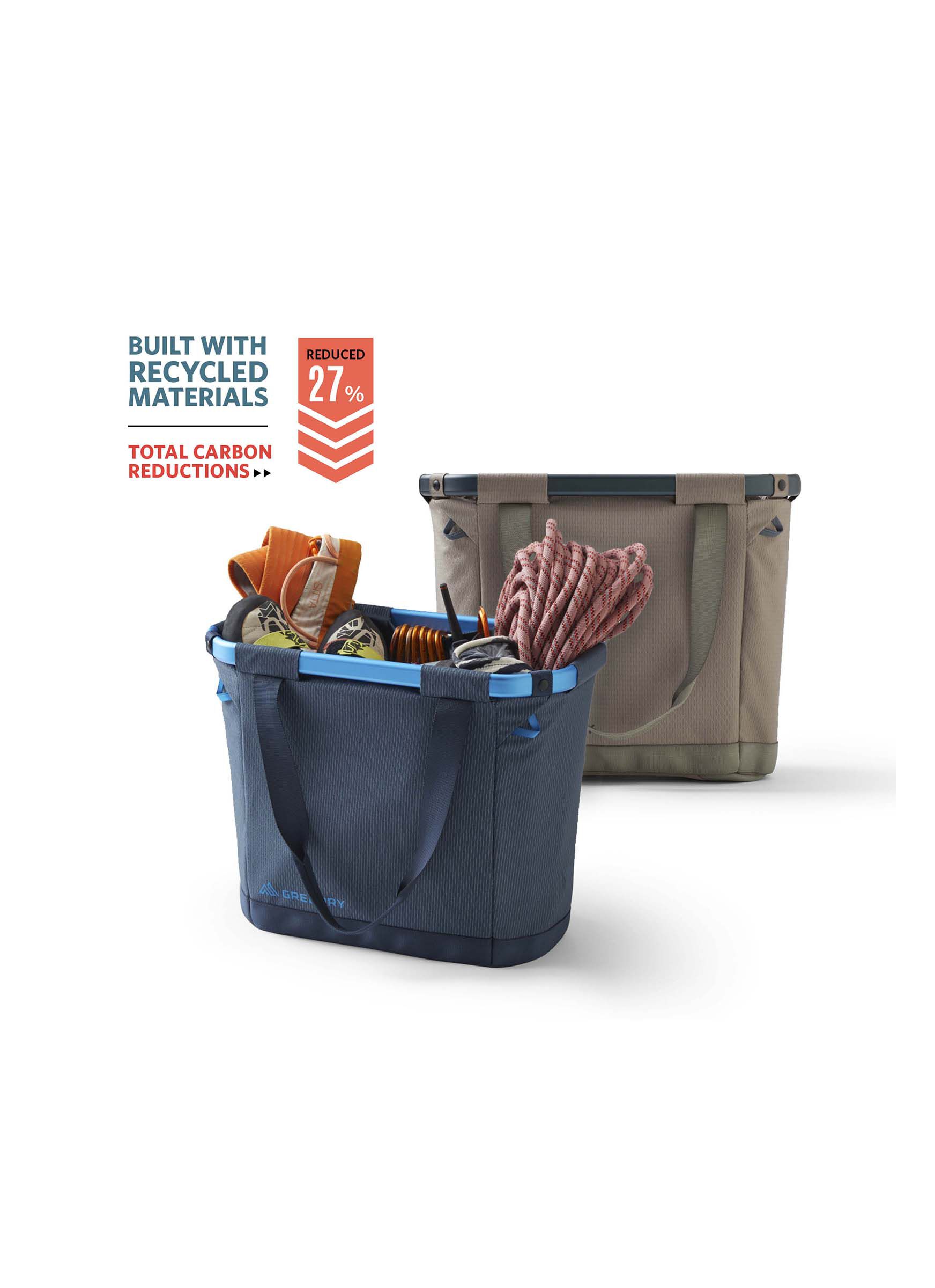 GEAR ORG 알파카 기어 토트 30