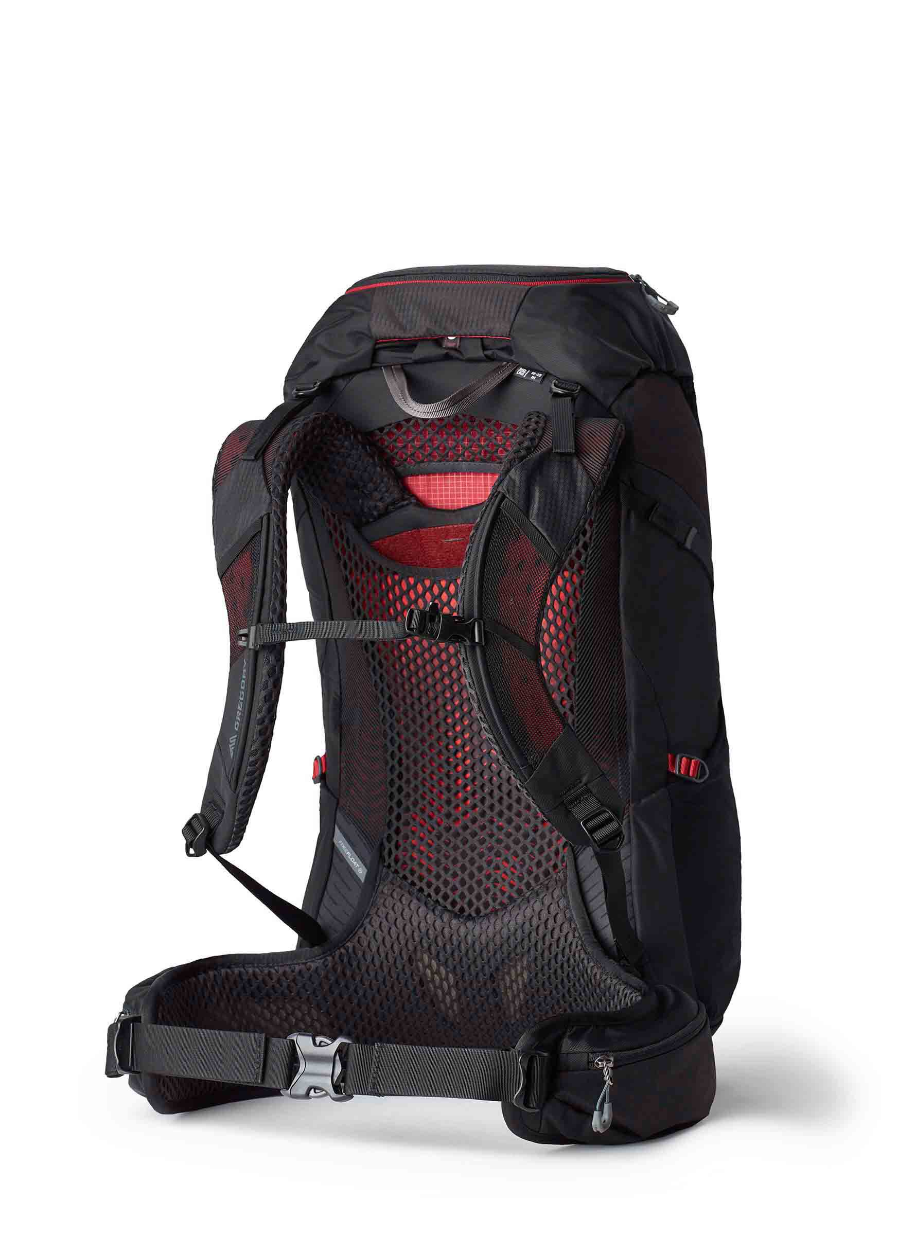 Gregory Float Zulu 40 Rucksack – Größe SM/MD, Empire Blue, Für Trekking & Übernachtungen, Mit FreeFloat Federung