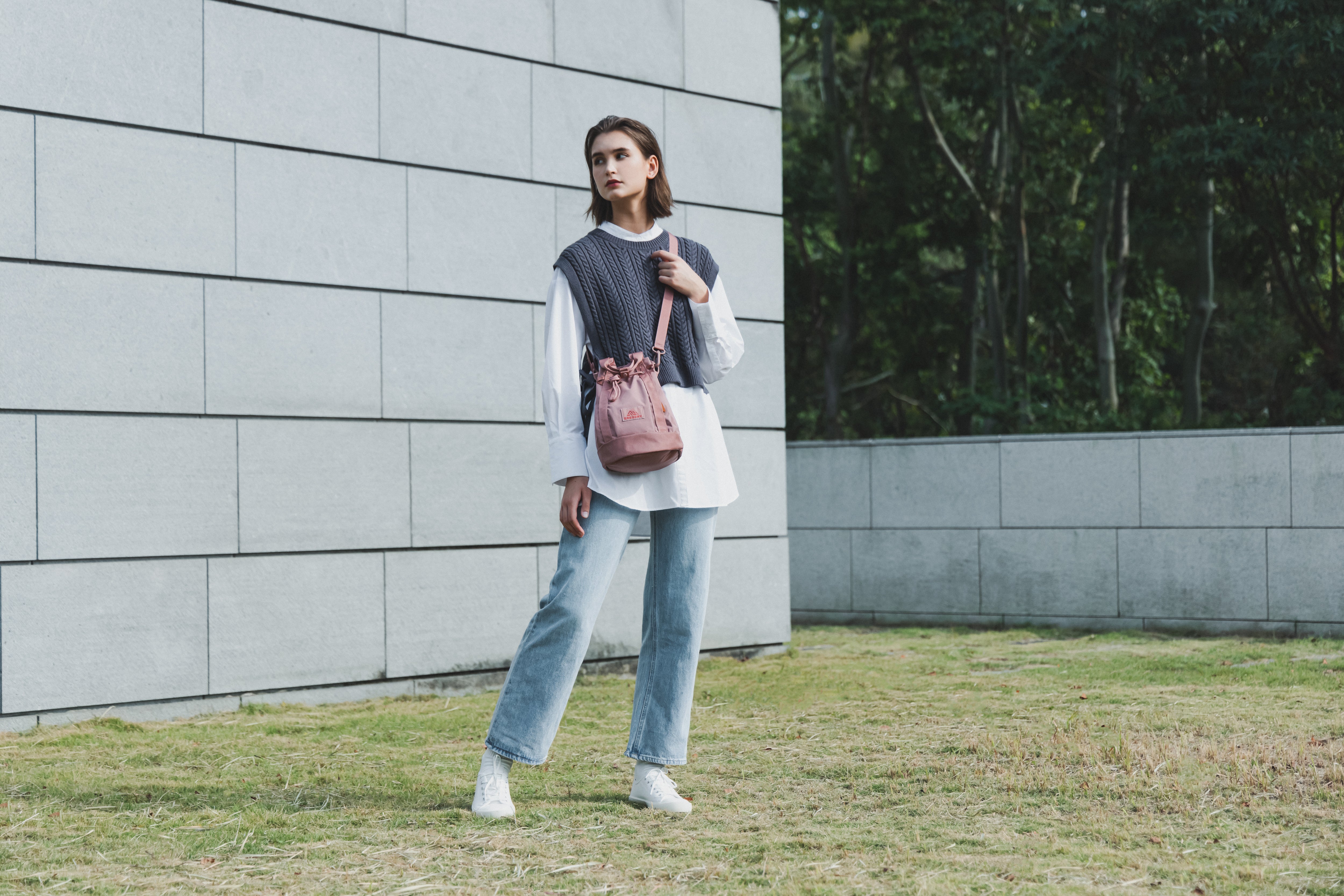 LADYBIRD 레이디버드 투웨이 버켓백