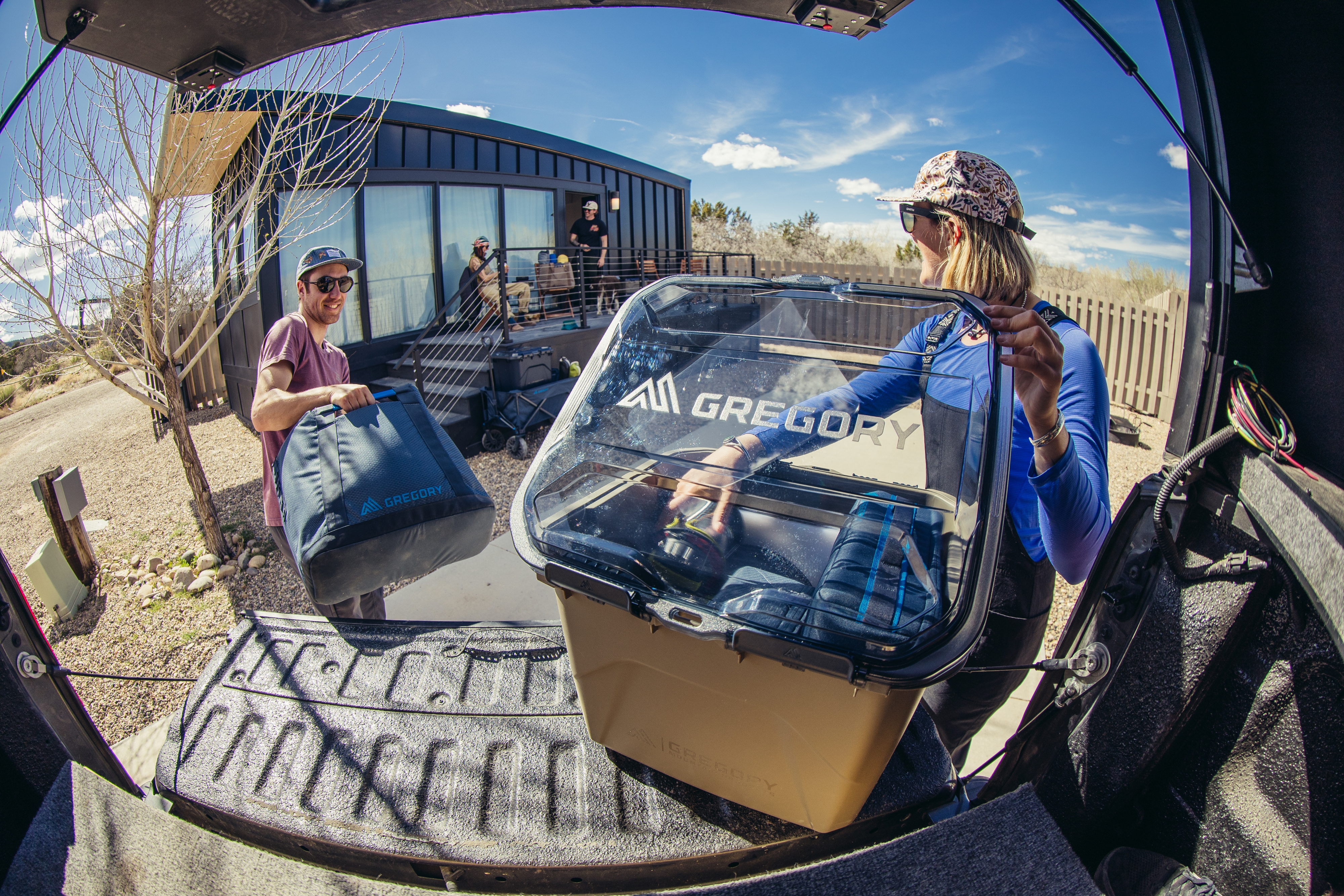 GEAR ORG 알파카 캠프 박스 50