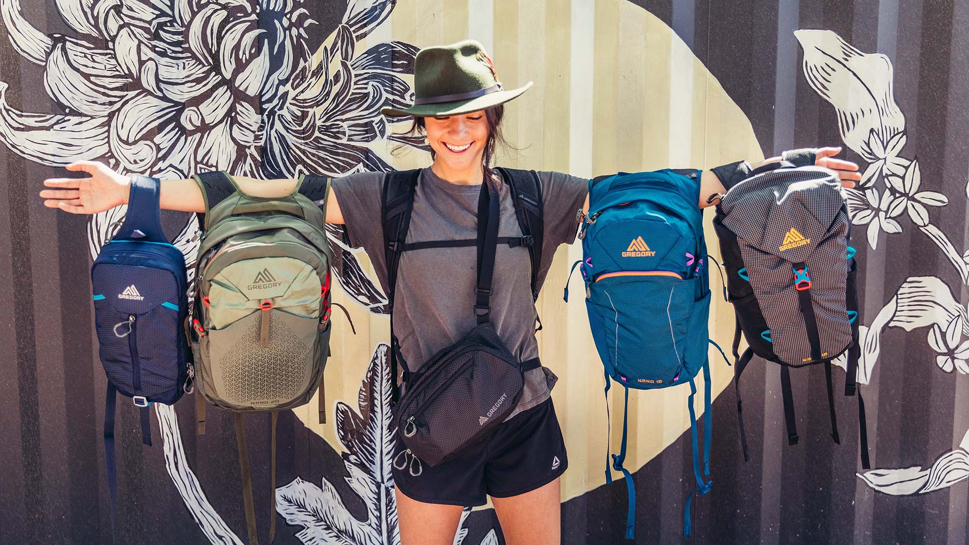 ESSENTIAL HIKING 나노 숄더백