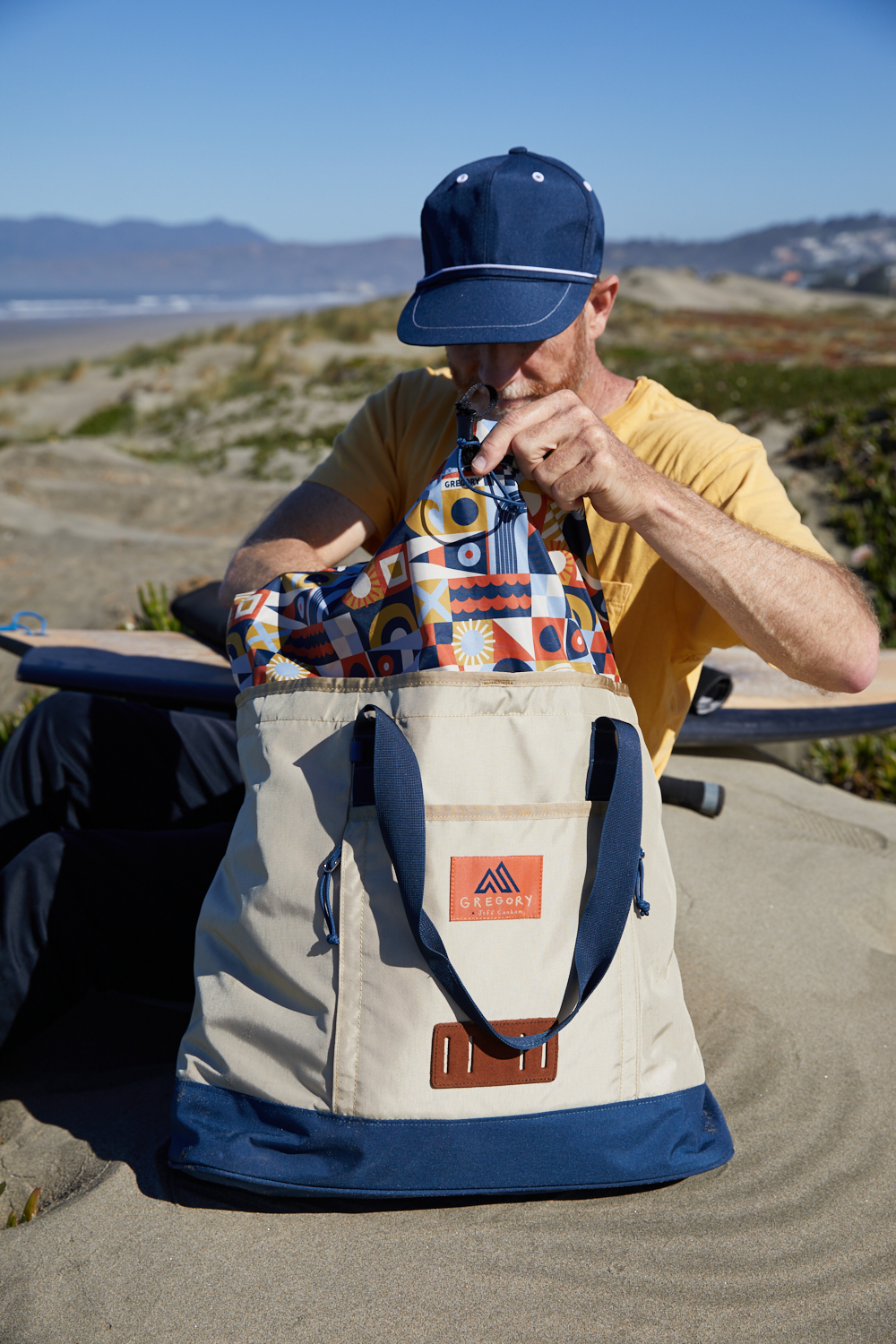 CLASSIC BAGS 비치 토트백 x 제프 캔햄