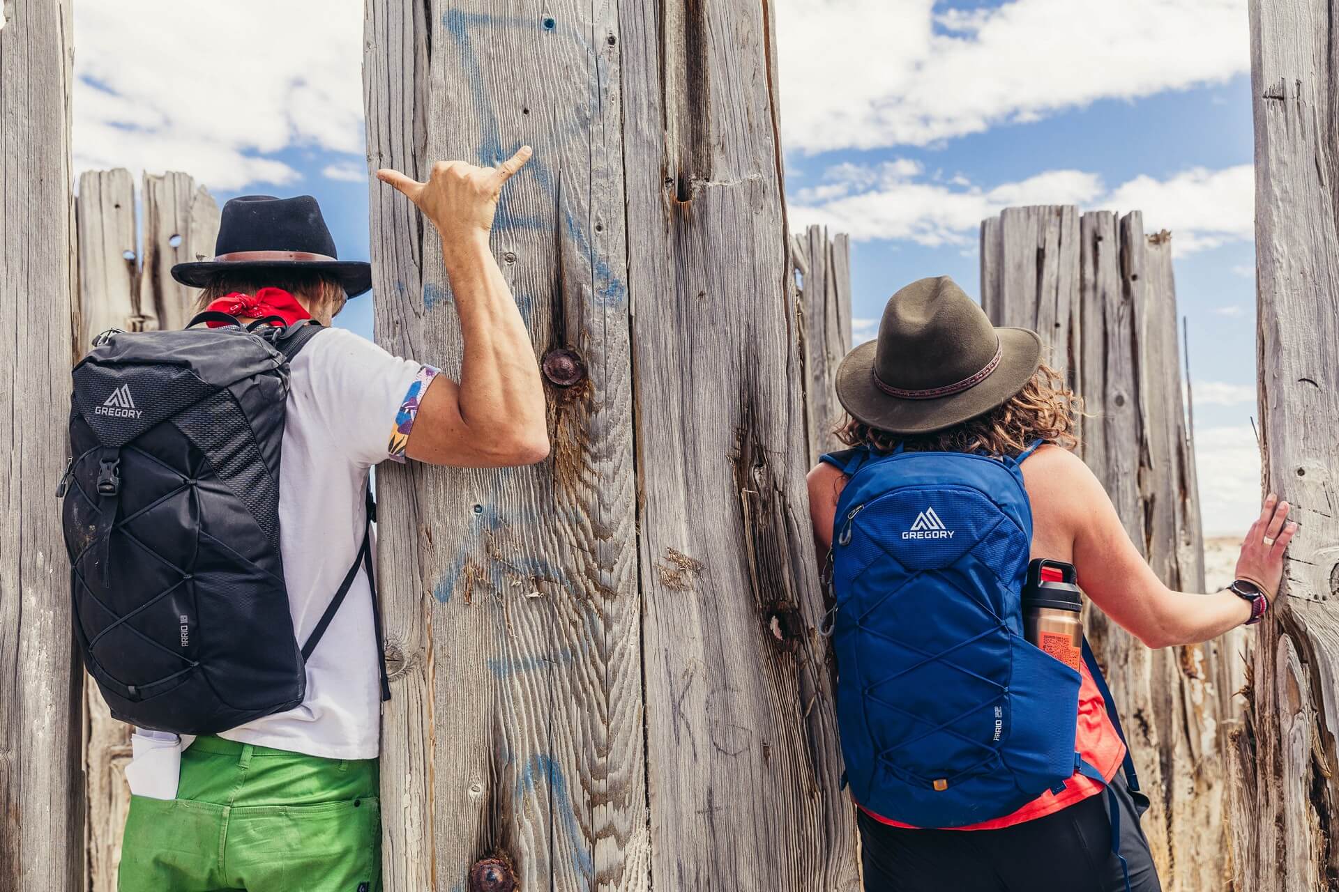 FREESPAN 아리오 18 RC 백팩