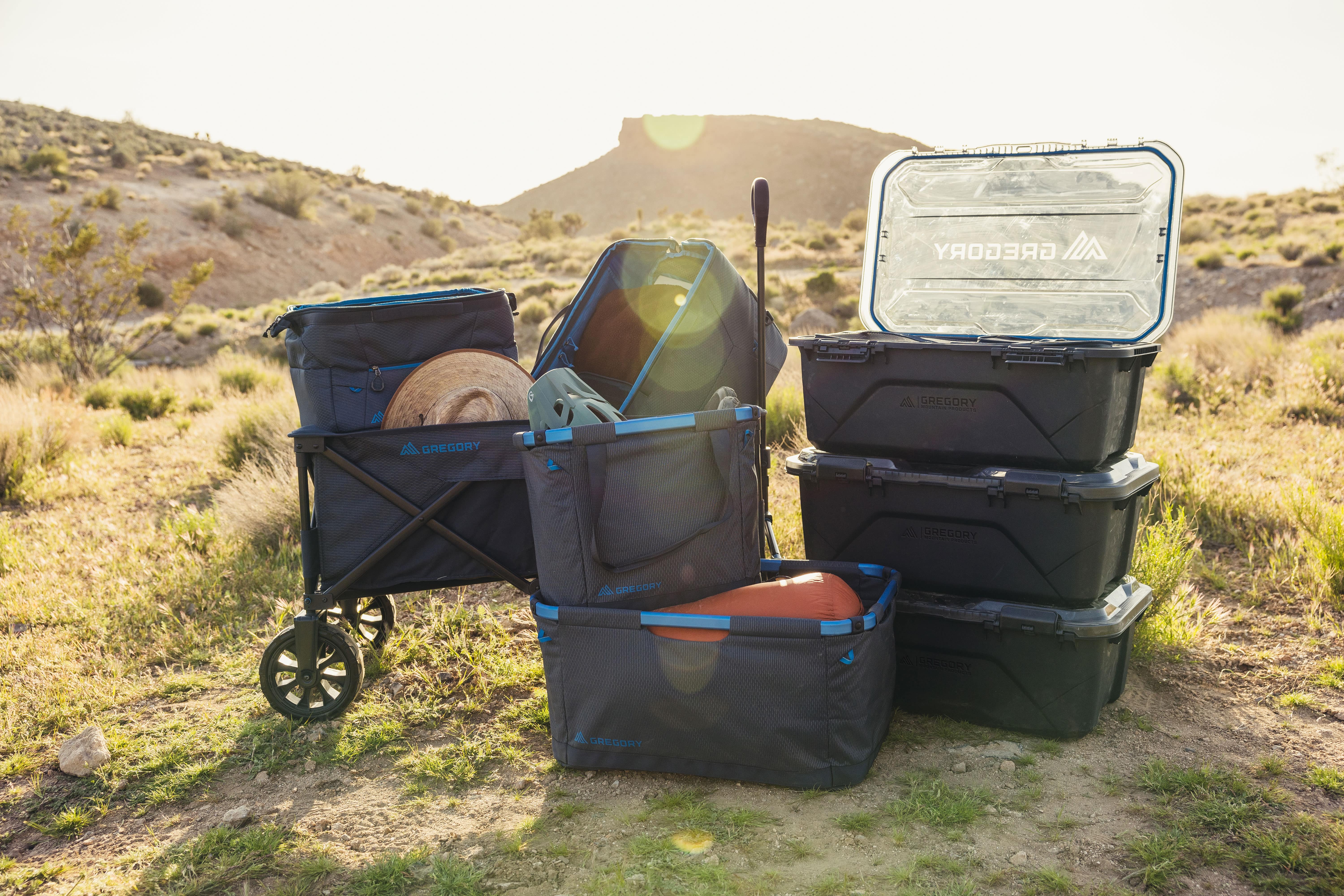 GEAR ORG 알파카 와이드 기어 더플백 50