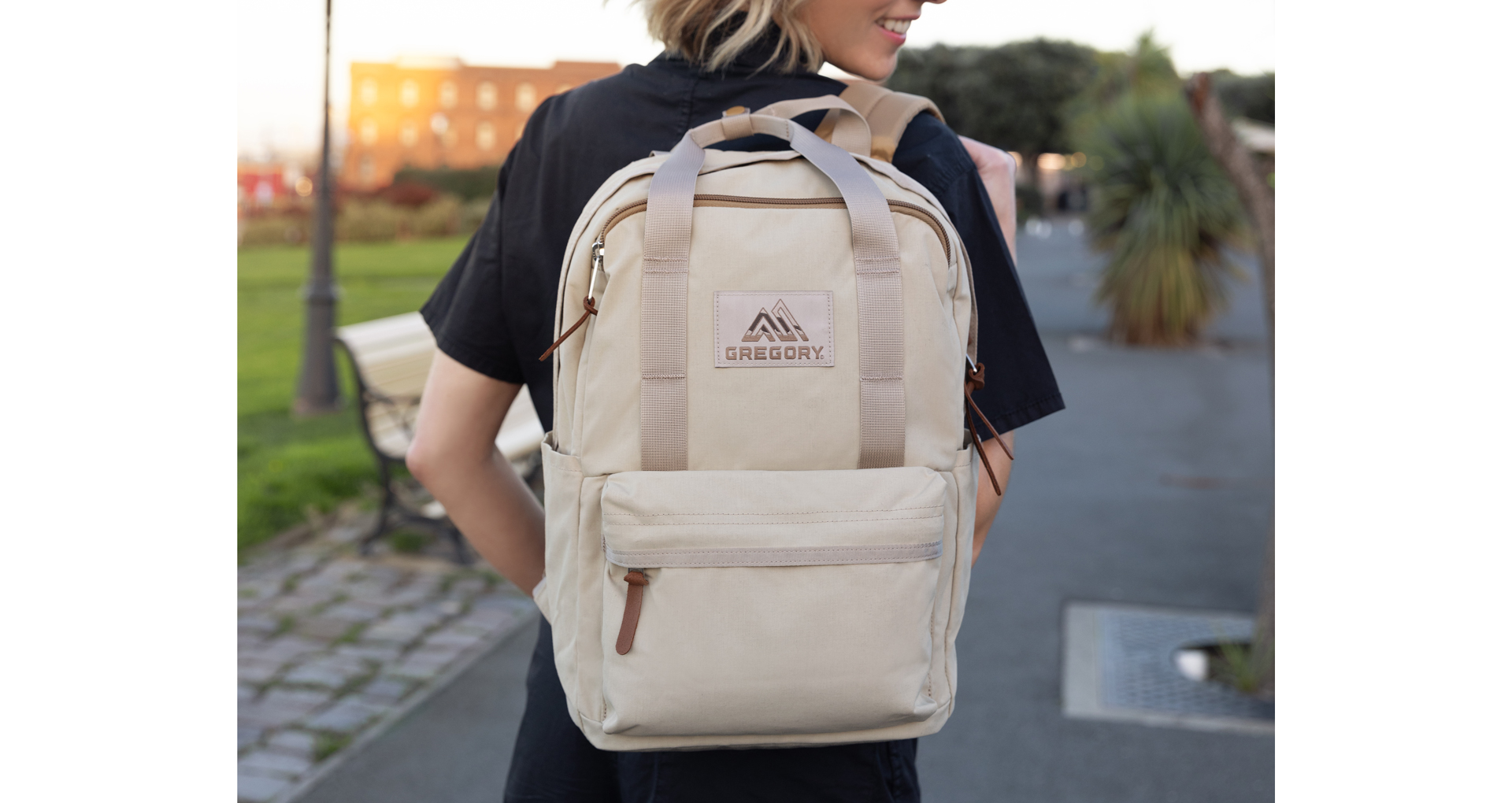 CLASSIC DAY 캠퍼스데이 L 백팩