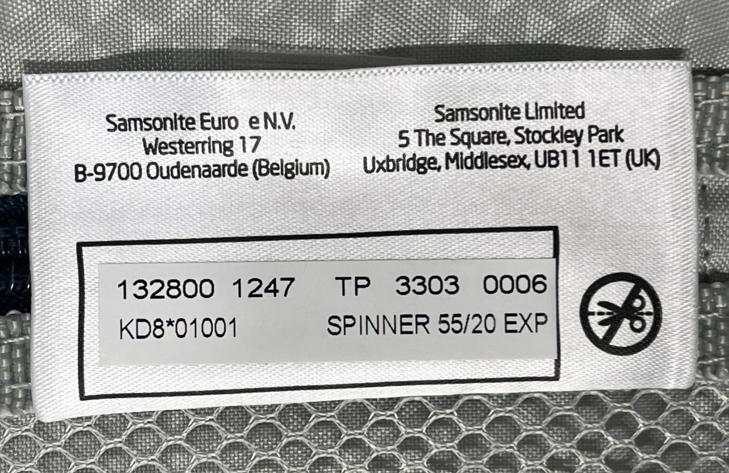 General label example