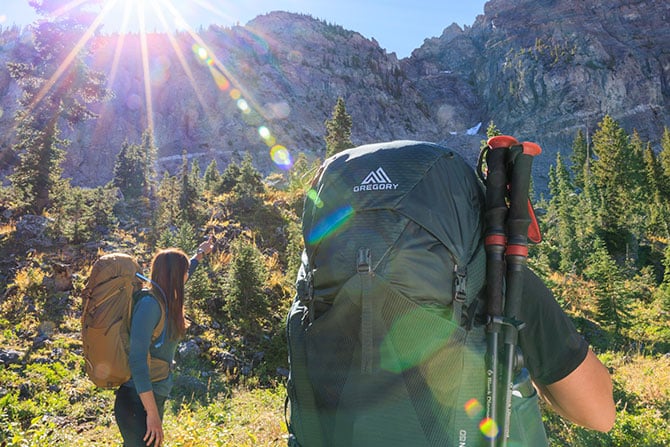 Outdoor category banner